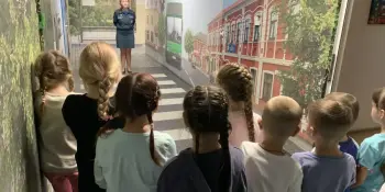 Экскурсия в Центр обучения МЧС