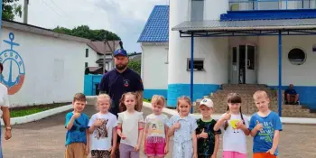 Экскурсия на Борисовскую спасательную станцию ОСВОД